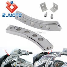 Motorcycle Handlebar Risers For Suzuki Boulevard M109R 2006 2007 2008 2009 CNC Aluminum Handle Bar Risers Mount Chrome 2024 - buy cheap