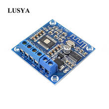 Lusya TPA3116D2 Bluetooth цифровой усилитель плата 2*50 Вт стерео класса D Двухканальный аудио усилитель DC 12-24 В A4-020 2024 - купить недорого