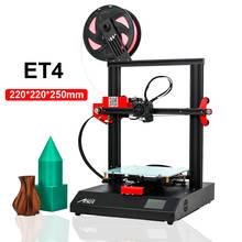 Anet 3D принтер ET4 Reprap i3 Impressora DIY Imprimant набор 3D принтеров автоматическое выравнивание поддержка повторной печати с открытым исходным кодом Marlin 2024 - купить недорого