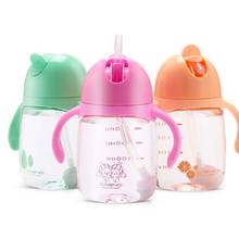 Crianças garrafa de leite de água garrafas de alimentação do bebê marca garrafa de alimentação do bebê boca macia forma duckbill copos de treinamento infantil para bebês 2024 - compre barato