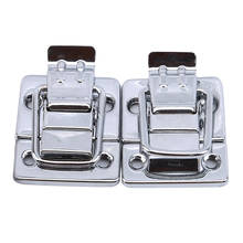 New High Quality Locks Stainless Steel Chrome Toggle Latch For Chest Box Case Suitcase Tool Clasp 2024 - buy cheap