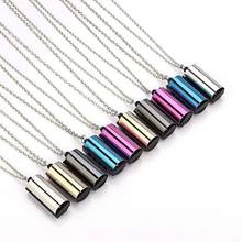 1PCS Mini Harmonica 4 Holes 8 Tones Harmonica Metal Chain Necklace Style Mouth Organ for Children / Kids Gifts 2024 - buy cheap