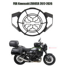 Grade protetora para farol de motocicleta, modificação do farol, compatível com kawasaki z900rs z 900, rs, z900, 2017 a 2018 2024 - compre barato