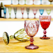 1 шт., цветные чашки для шампанского, стеклянные чашки, Коктейльные стаканы для виски, Хрустальная скульптура, стакан для сока, бокал для вина, кристалл 2024 - купить недорого