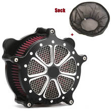 Rain Socker Cover Air Cleaner Breather Filter Fit For harley Sportster XL 1200 48 72 04-19 XL883 XL1200 IRON883 2024 - buy cheap