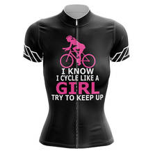 LairschDan Cycling Jersey 2020 Short Sleeve Cycling Shirt Women Breathable MTB Bike Jersey Camisas Ciclismo Dames Bicycle Wear 2024 - buy cheap