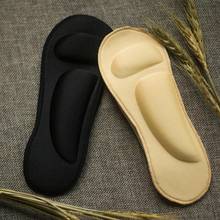 Calcetines invisibles de seda fría para mujer, calcetín con arco 3D, masaje de pies, cuidado de la salud, boca baja, Gel de sílice, 1 par 2024 - compra barato