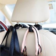 Car Headrest Hook Seat Back Hanger for Bag Handbag Purse Grocery Cloth Portable Multifunction Clips Car Styling 2024 - buy cheap