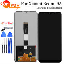 6,53 "для Xiaomi Redmi 9A ЖК-дисплей сенсорный экран дигитайзер с рамкой в сборе для Redmi 9A ЖК-дисплей Замена + Инструменты 2024 - купить недорого
