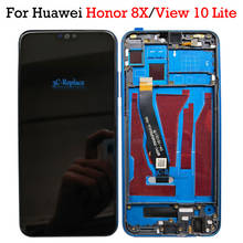 Original 6.5 inch For Huawei Honor 8X / For Honor View 10 Lite Full LCD DIsplay Touch Screen Digitizer Assembly With Frame 2024 - buy cheap
