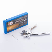 Goso fixing flip folding key vice remover Flip-key Pin Remover for Locksmith Tool Split Pin Fixing Disassembly Tool 2024 - buy cheap