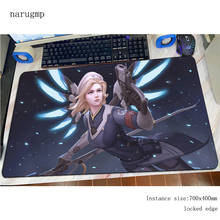 overwatch mouse pad gamer 80x40cm mousepad cool new rubber desk mat best gaming padmouse accessories pc keyboard mats oversized 2024 - buy cheap