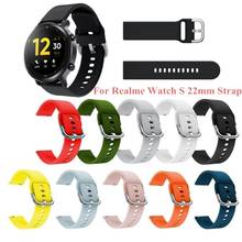 Realme Watch Band Strap Smartwatch Bracelet Sport Bracelet For Real Me Wrist Straps Belt Watchband S Soft Silicone Watch 2024 - buy cheap