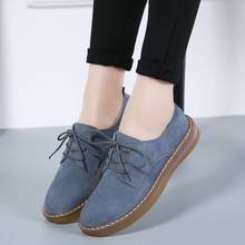 AliExpress 2021 Spring Women's Shoes Cowhide Casual Women's Shoes Small Leather Shoes British College Style Women's Shoes 2024 - buy cheap