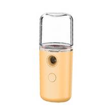 Nano spray de água portátil, instrumento de beleza facial, umidificador facial, carregador usb, pulverizador de mão 2024 - compre barato