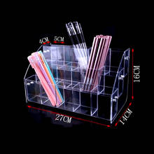 Multilayer Pen Holders Cosmetic Brush Eyeshadow Pencil Pens Lipstick Display Stand Rack Support Holder For Organizer Stationery 2024 - buy cheap