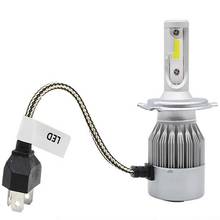 Lámpara Led antiniebla para coche, Bombilla automática de alta potencia, 12V, COB, H4, H7, H8, H11, 9005, 9006, HB3, HB4, Envío Gratis, 10 unids/lote 2024 - compra barato