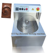 With CE of chocolate melting machine stainless steel 304 chocolate tempering machine 2024 - buy cheap