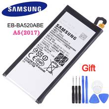 EB-BA520ABE 3000mAh 100% Original Replacement Battery For Samsung 2017 Edition GALAXY A5 SM-A520F A520F Authentic Battery 2024 - buy cheap