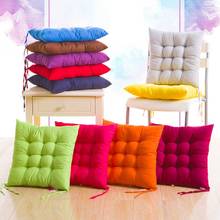 Soft Thicken Pad Chair Cushion Tie on Seat Dining Room Kitchen Office Decor 2024 - buy cheap