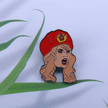 Katya Zamolodchikova Brooch RuPaul's Drag Race Enamel Pin Brian Joseph McCook Badge dragqueen decor 2024 - buy cheap