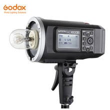 Godox-bateria para câmera, ad600b, 600ws, ttl, gn87, hss 1/8000s, flash (bowens mount), sistema x 2.4g, 8700mah, li-on, para canon, nikon, sony fuji 2024 - compre barato