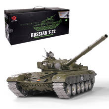1:16 Russian T-72 Main Battle Tank 2.4G Remote Control Model Military Tank with Sound Smoke Shooting Effect - Metal Advanced 2024 - buy cheap