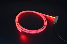 Mini proyector led de 3W y 12v, fuente de luz, generador de iluminación del motor + 3mm (diámetro) Cable de plástico de fibra óptica, 2024 - compra barato