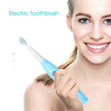 Electric Toothbrush Rechargeable Oral Hygiene Ultrasonic Vibration 1+5 Whitening Rechargeable Oral Hygiene Brush Heads 2024 - buy cheap