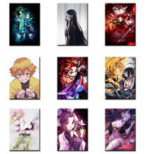 DIY Diamond Painting L Demon Slayer Kimetsu No Yaiba 5d Diamond Painting New Arrivals Full Square Diamond Mosaic Home Decor 2024 - buy cheap