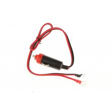 Automotive Cigarette Lighter 12 Volts 10A Male Plug Adapter Power Supply 2024 - buy cheap