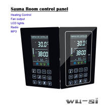 Sauna heating controller, blue LCD screen with multifunctional application 2024 - buy cheap