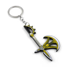 Anime The Seven Deadly Sins Escanor Rhitta Axe Ax  Enamel Metal Pendant keychains/keyrings Cartoon Beer Bottle Opener Tool Gift 2024 - buy cheap