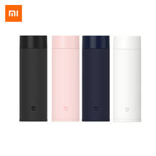 Xiaomi Mijia 350 мл бутылка для воды из нержавеющей стали легкий Термос вакуумная мини-чашка для кемпинга путешествий портативная Изолированная чашка Спорт 2024 - купить недорого