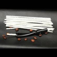 100pcs Lots Cotton Smoking Pipe Cleaners Smoke Tobacco Pipe Cleaning Tool White Cigarette Holder Accessories Whosesale 2024 - buy cheap