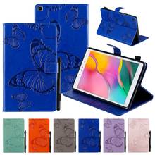 Case For Samsung Galaxy Tab A 8.0 inch SM-T290 SM-T295 2019 Shockproof Protective Tablet Case Embossing PU Leather Stand Case 2024 - buy cheap