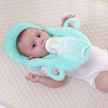 Travesseiro para recém-nascido, travesseiro multifuncional de amamentação em camadas, lavável, modelo macio e ajustável, almofada de amamentação de bebê 2024 - compre barato
