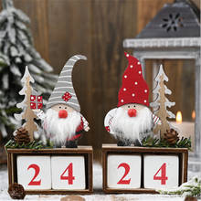 Christmas Calendar Merry Christmas Decorations for Home Noel Xmas Navidad 2020 New Year Gifts Santa Claus Dolls Elf Christmas-S 2024 - buy cheap