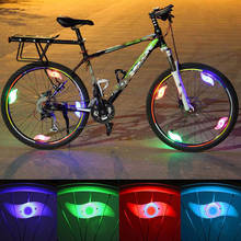 Bike Wheel Lights Bike Spoke Lights Cycling Wheel Wire Tyre LED Flash for Bicycle Accessorie Rim Tire Wheel Spoke Flash Light 2024 - buy cheap