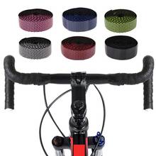 Cinta antideslizante para manillar de bicicleta de carretera, cintas de sujeción con patrón envolvente, correas de esponja, accesorios de bicicleta 2024 - compra barato