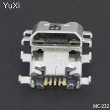 YuXi-10 unids/lote para Huawei P7 P8 Lite 2017, Conector de puerto de carga USB, conector hembra Maimang 6 Honor 8 Lite 2024 - compra barato
