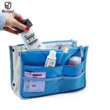 Travel Makeup Bags Large Capacity Nylon Cosmetic Storage Bag Travel Insert Organizer Handbag Purse Makeup Bag Women Wash Pouch 2024 - buy cheap