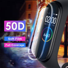 50D For Xiaomi Mi Band 4 Screen Protector TPU Soft Full Cover Hydrogel Film On Xiomi Xaomi Band4 Miband Miband4 Not Glass 2024 - buy cheap