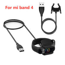 Clip Cable Bracelet Fast Charger For Xiaomi Mi Band 4 USB Charger On xiomi Mi Band4 Miband 4 Cable Data Cradle Dock Adapter Wire 2024 - buy cheap