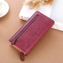 Women Wallet Love and freedom letters printing  Lady Clutch Leather purse Long Card Holder Phone Bag Case Purse Handbag cartera 2024 - buy cheap