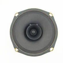 High Quality 6 Inch 8Ohm150W Dual Pure Paper Cone Full Frequency Home Multimedia Vocal Midrange Speaker Black Free Shipping 2024 - buy cheap