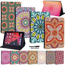 For Apple IPad 7th/8th/Mini 1 2 3 4 5/iPad 2/3/4/iPad 5th/6th/Air/Air 2/3/iPad Pro Tablet PU Leather Stand Protective Case 2024 - buy cheap