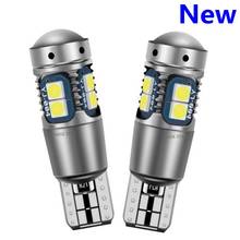 2PCS T10 W5W LED Auto Wedge Parking Bulbs for DAIHATSU terios sirion yrv charade mira Tesla Roadster Model 3 Model S X 2024 - buy cheap