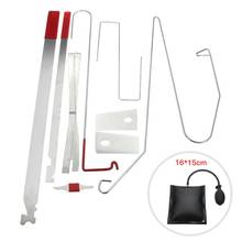 Kit de herramientas portátiles de desbloqueo de emergencia, llave de puerta de vehículo, bomba de aire, accesorios exteriores de coche 2024 - compra barato