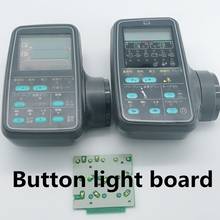 FOR PC 100 120 200 300-6 Excavator instrument display button light board Imported products high-quality excavator accessories 2024 - buy cheap
